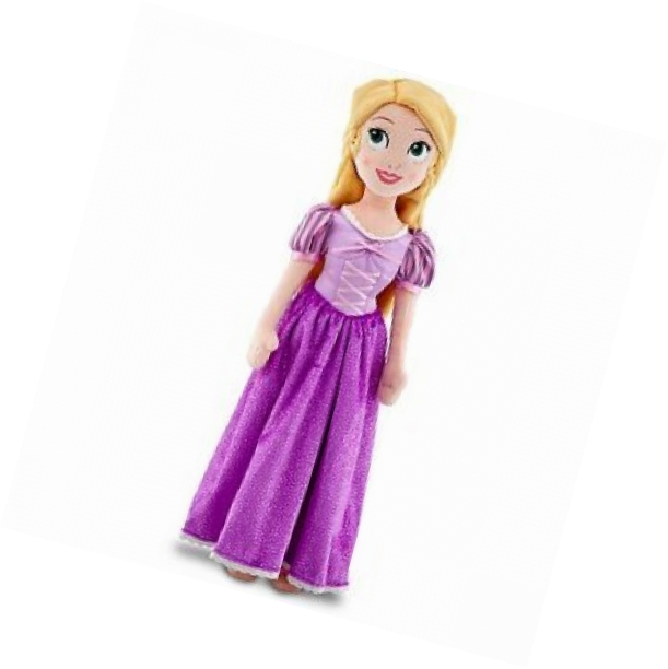 rapunzel soft doll